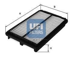 OEM FILTER ASSY, AIR ELEMENT 3017200