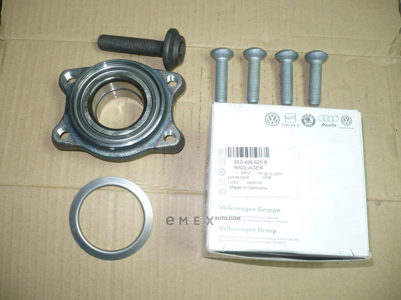 OEM BEARING 8E0498625B