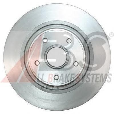 OEM Brake Discs/ABS 17451