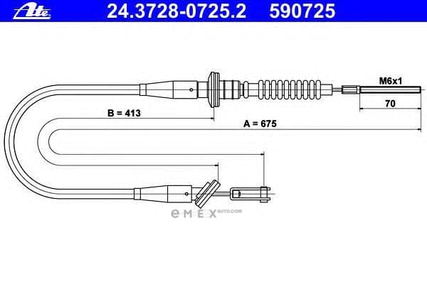 OEM 24372807252