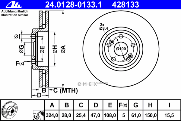 OEM 24012801331