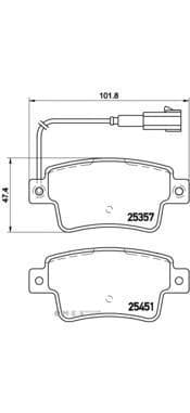 OEM P23142