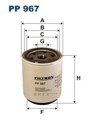 OEM FUEL FILTER PP967