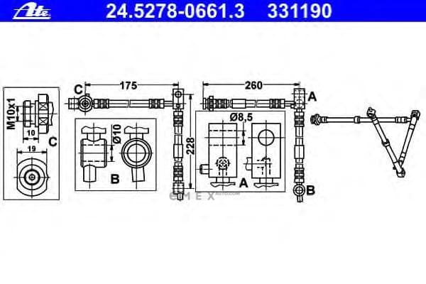 OEM 24527806613