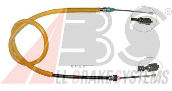 OEM Handbrake Cables/ABS K19878