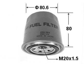 OEM ELEMENT, FUEL FC707A