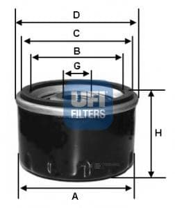 OEM OIL FILTER 2319400