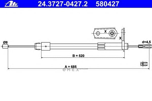 OEM 24372704272