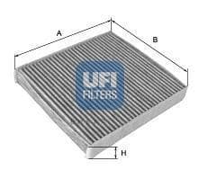 OEM FILTER ASSY, AIR ELEMENT 5419600