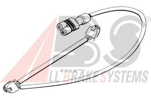 OEM Wearindicators/ABS 39544