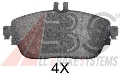 OEM Brake Pads/ABS 37911