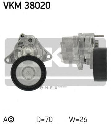 OEM TENSIONER ASSY, PULLEY VKM38020