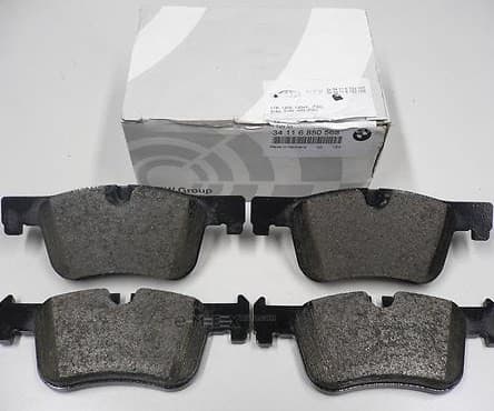 OEM PAD KIT, DISC BRAKE 34116850568