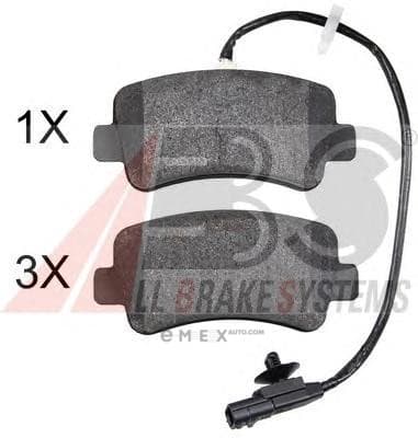 OEM Brake Pads/ABS 37939