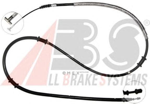 OEM Handbrake Cables/ABS K18118