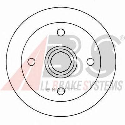 OEM BRAKE ROTOR 16874