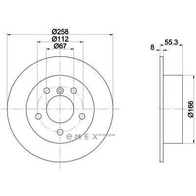 OEM MDC1422