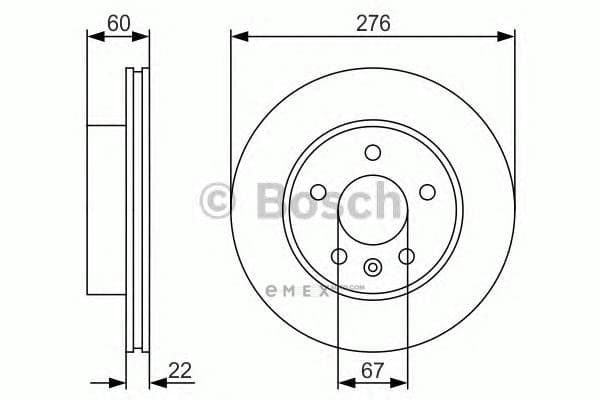 OEM AA-BC - Braking 0986479R95