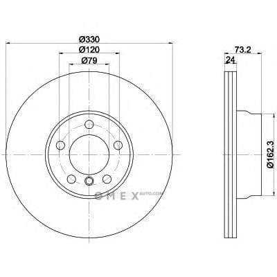 OEM MDC2534