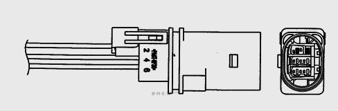 OEM SENSOR ASSY, OXYGEN 95874