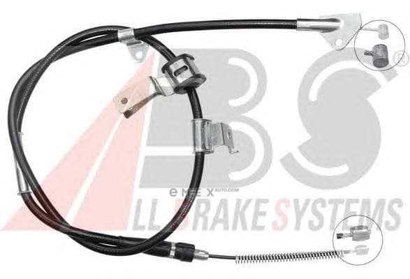 OEM Handbrake Cables/ABS K14009