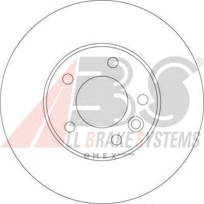 OEM Brake Discs/ABS 17524