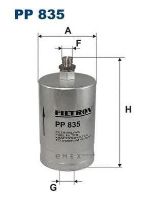 OEM FUEL FILTER PP835