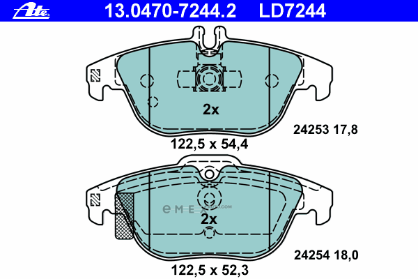 OEM 13047072442