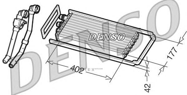 OEM RADIATOR ASSY, HEATER DRR12101