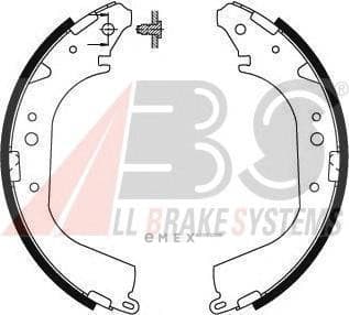 OEM Brake Shoes/ABS 8581