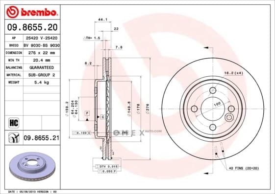 OEM 09865520