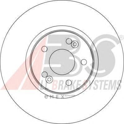 OEM Brake Discs/ABS 17154