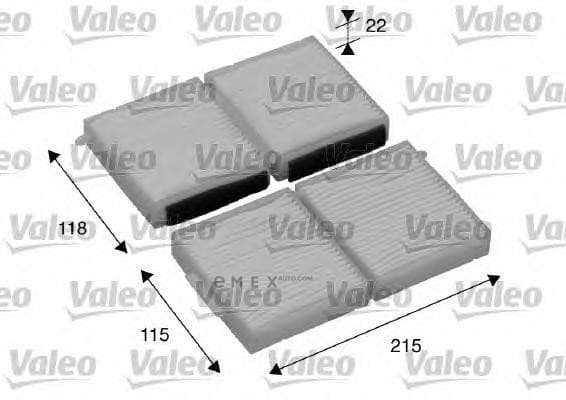 OEM FILTER ASSY, CABIN AIR 698891