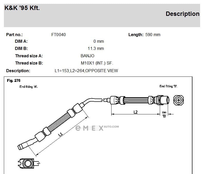 OEM FT0040