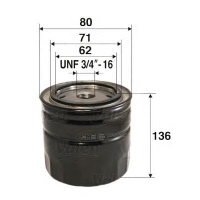 OEM OIL FILTER 586018