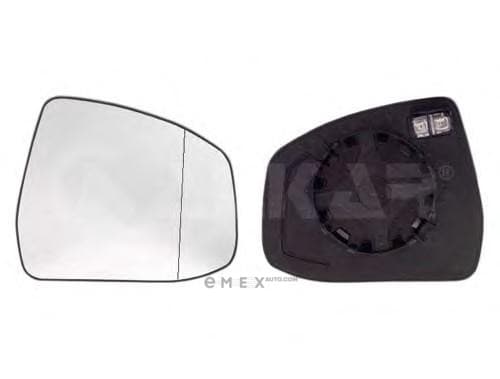 OEM OUTER MIRROR GLASS 6472376