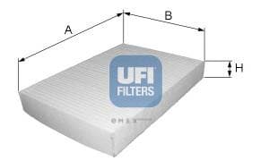 OEM FILTER ASSY, CABIN AIR 5321400