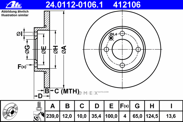 OEM 24011201061