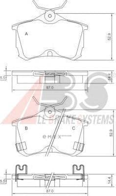 OEM ACCORD(A)98-00 37175