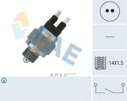 OEM SWITCH ASSY, STOP LAMP 40990