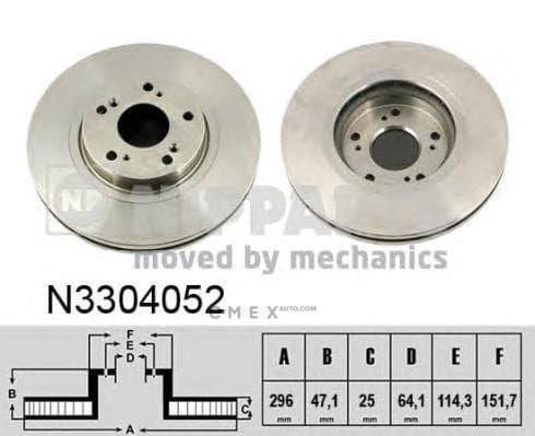 OEM N3304052