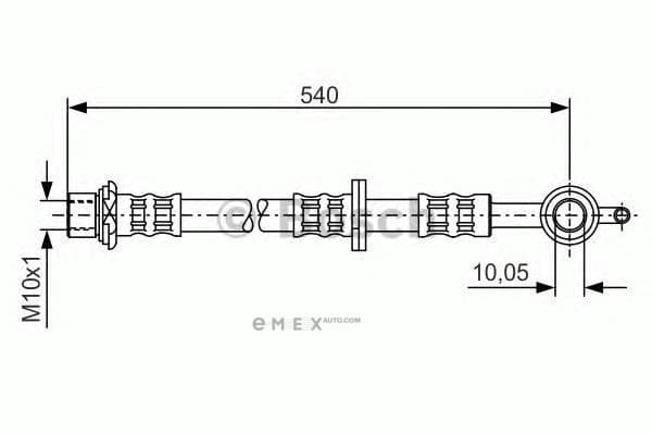 OEM AA-BC - Braking 1987476834