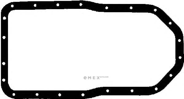 OEM OIL PAN (SUMP) GASKET 14033200