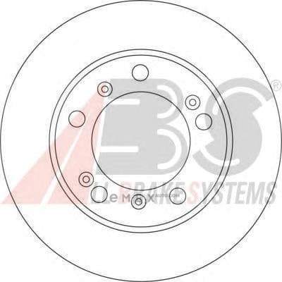 OEM BRAKE ROTOR 17073