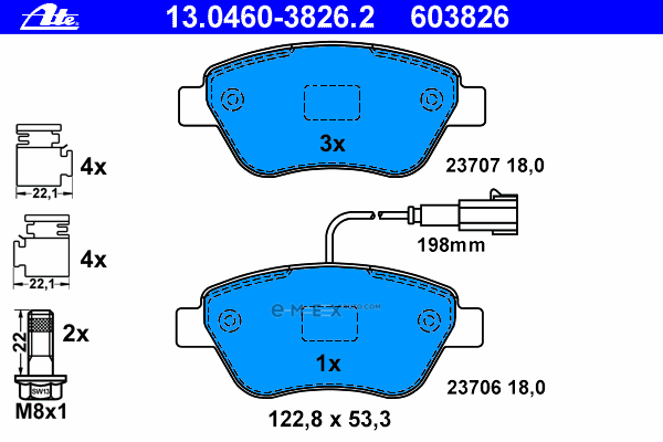 OEM 13046038262