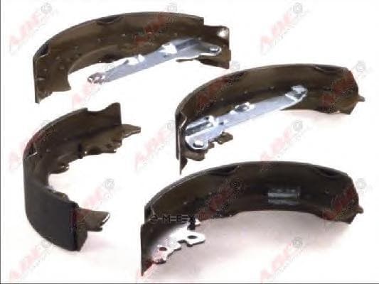 OEM SHOE KIT, DRUM BRAKE C02076ABE