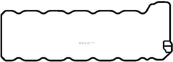 OEM GASKET RUBBER SEAL 156352