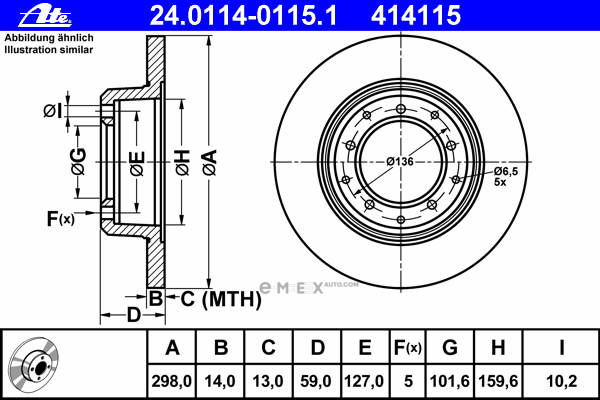 OEM 24011401151