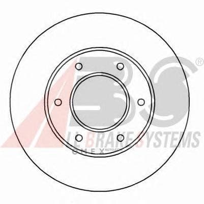 OEM Brake Discs/ABS 16615