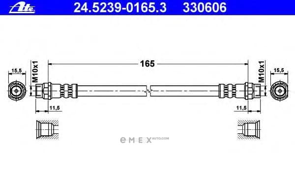 OEM 24523901653